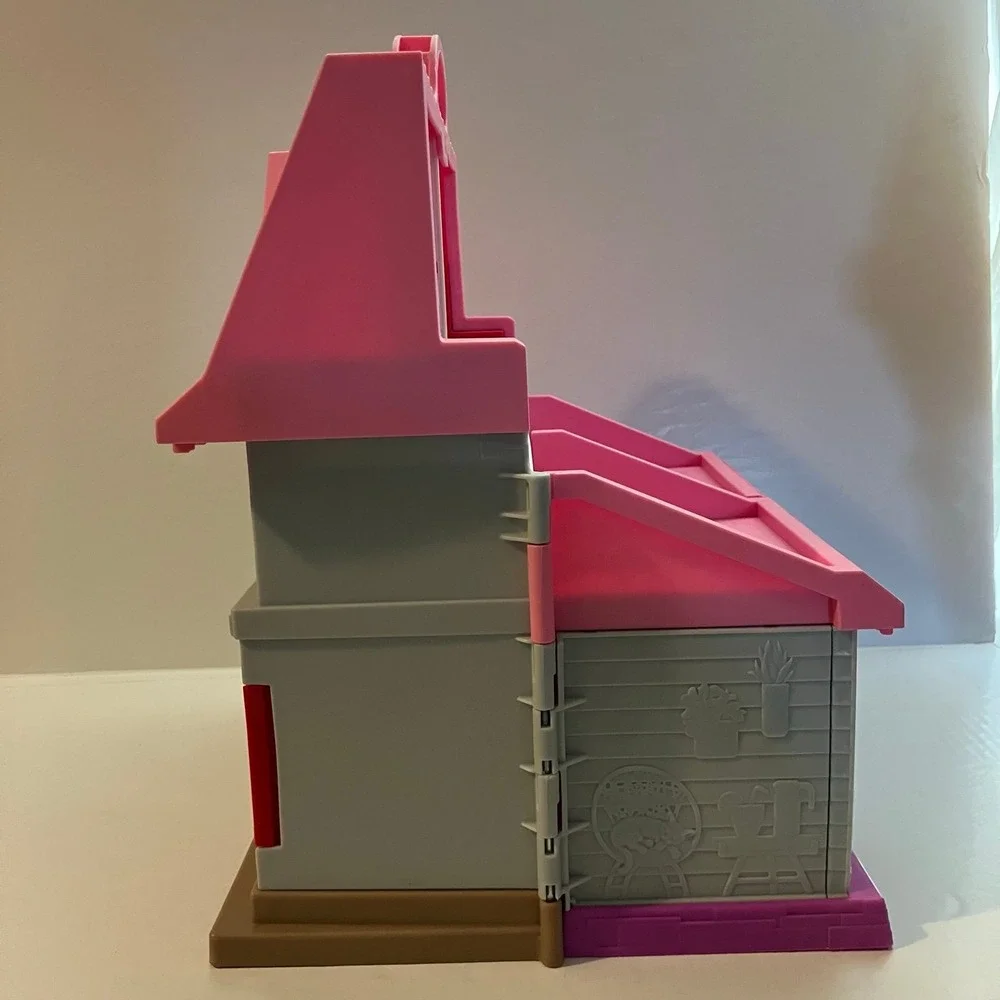 Fisher Price Little People 2017 Big Helpers Interactive Home Playset Pink *WORKS